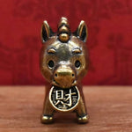 Ielādēt attēlu galerijas skatītājā, Laimes Zirgs ar Monētu
