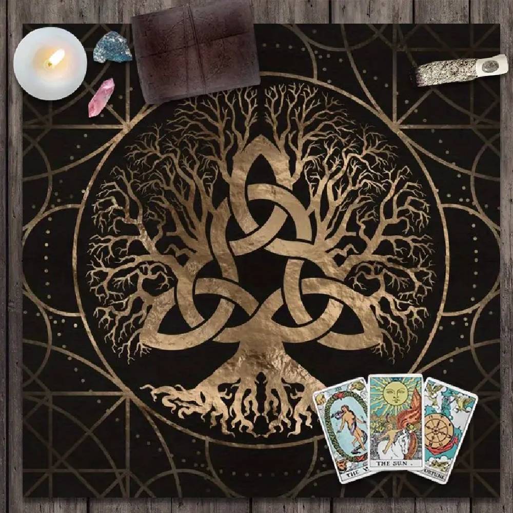 Galdauts Tree of Life & Trinity / Dzīvības Koks 75x75cm