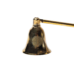 Load image into Gallery viewer, Sveču Nodzēsējs Candle Snuffer Gold Flower of Life / Dzīvības Zieds 25cm
