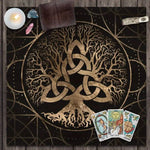 Load image into Gallery viewer, Galdauts Tree of Life &amp; Trinity / Dzīvības Koks 50x50cm
