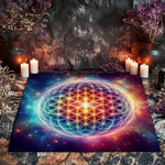 Load image into Gallery viewer, Galdauts Flower of Life / Dzīvības Zieds 50x50cm
