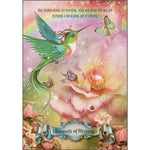 Ielādēt attēlu galerijas skatītājā, Hummingbird Wisdom Orākuls
