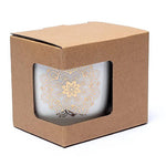 Ielādēt attēlu galerijas skatītājā, Krūze ar metāla sietiņu Mandala 400ml
