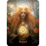 Ielādēt attēlu galerijas skatītājā, Queen of the Sun Orākuls
