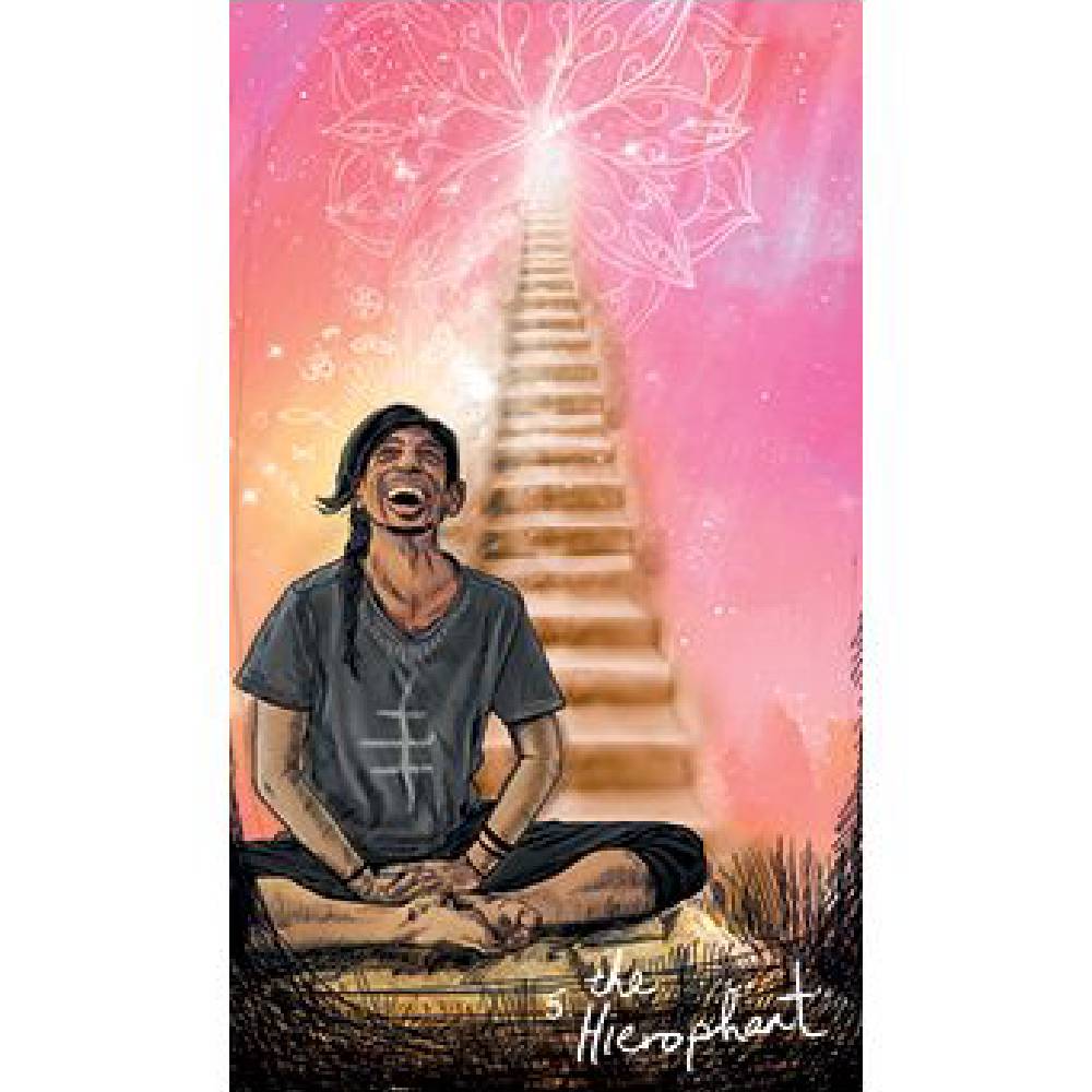 The Light Seer`s Pocket Taro Kārtis