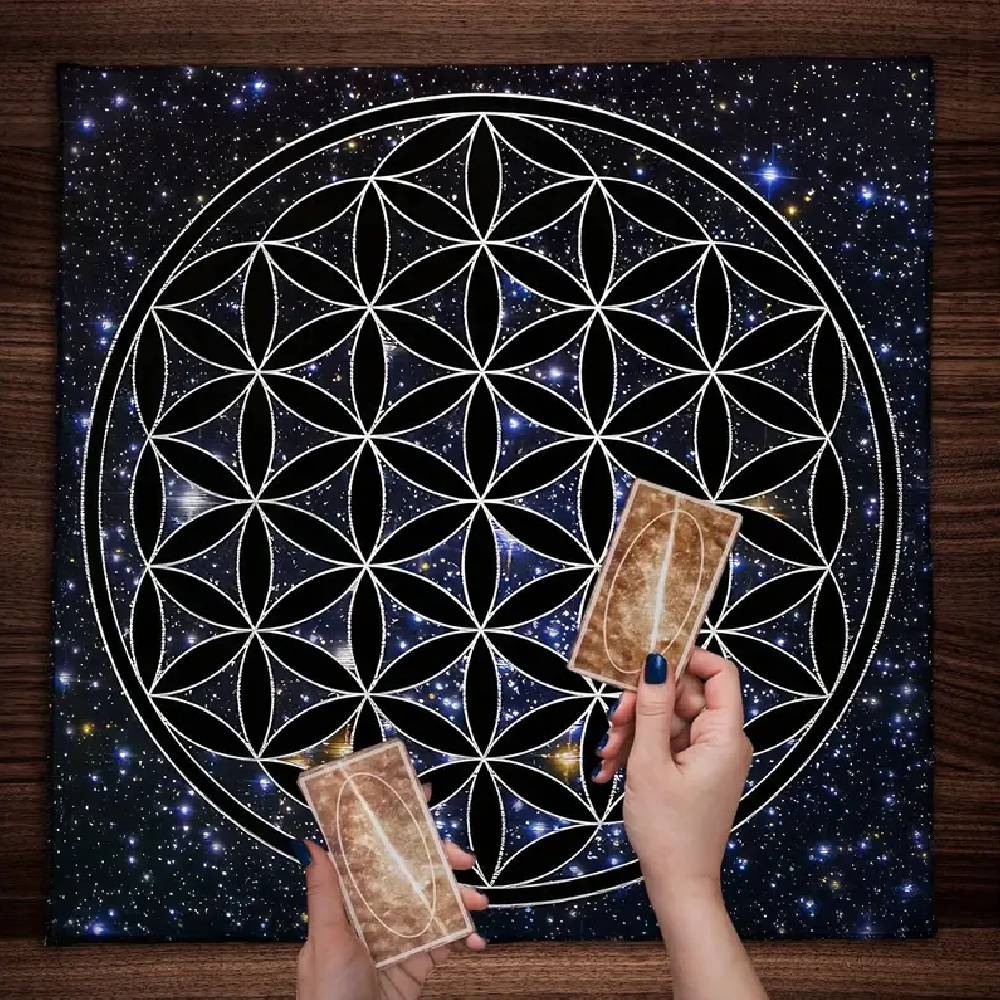Galdauts Flower of Life / Dzīvības Zieds 75x75cm