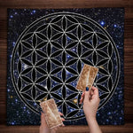 Load image into Gallery viewer, Galdauts Flower of Life / Dzīvības Zieds 75x75cm
