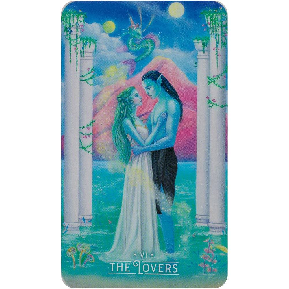 Galactic Star Taro Kārtis