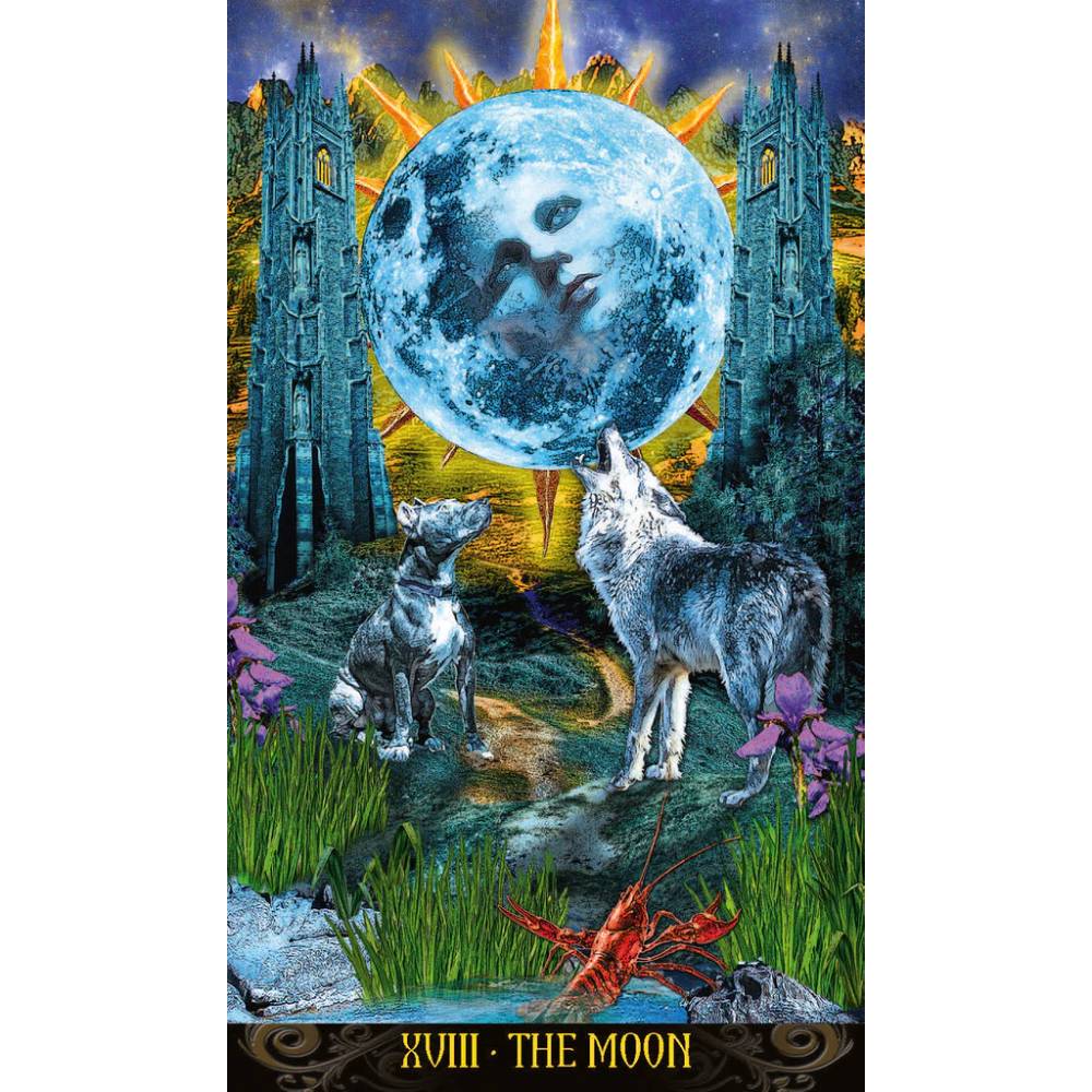 Illuminati Taro Kārtis