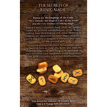 Ielādēt attēlu galerijas skatītājā, Rune Kit The secrets of runic magic Orākuls
