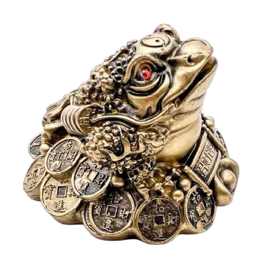 Laimes / Naudas Varde / Lucky Money Frog 5.5x5x4cm