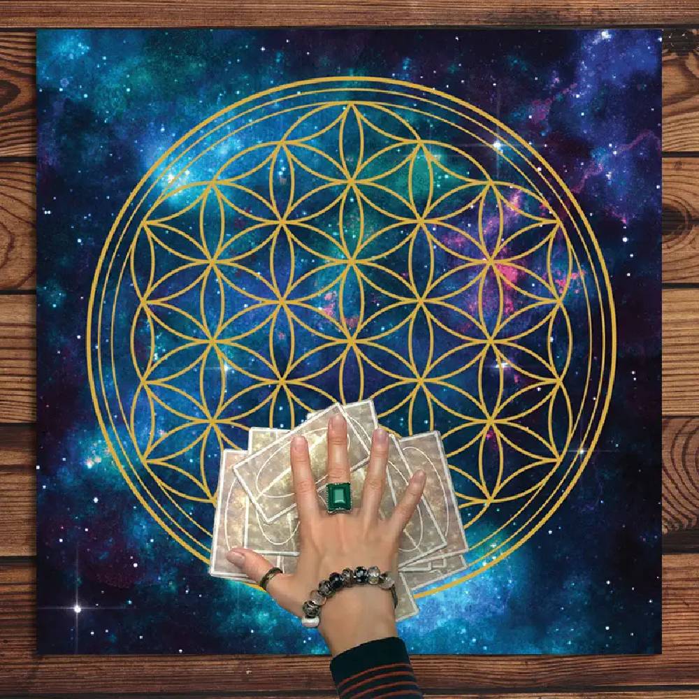 Galdauts Flower of Life / Dzīvības Zieds 50x50cm