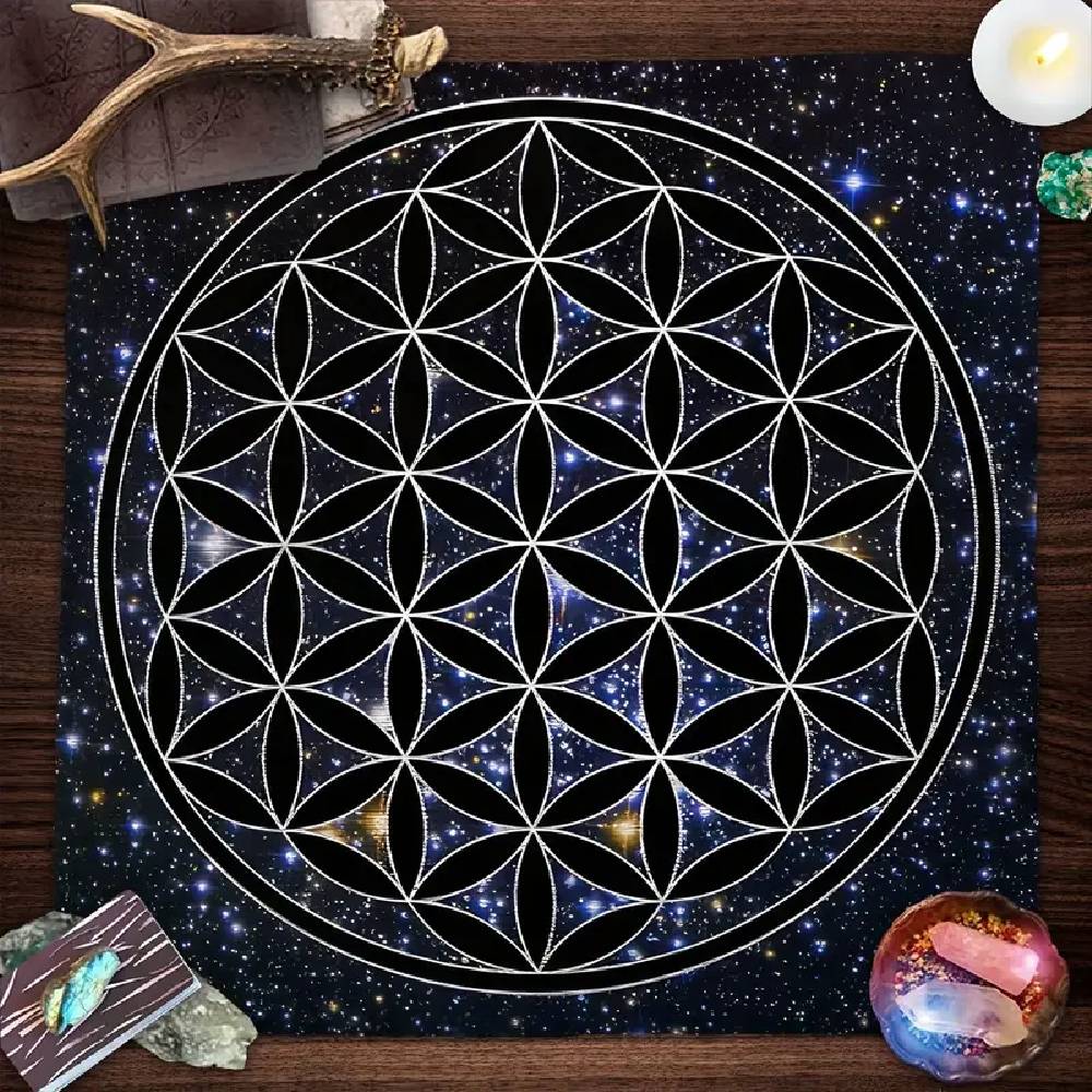 Galdauts Flower of Life / Dzīvības Zieds 75x75cm