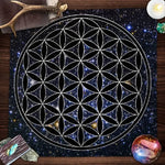 Load image into Gallery viewer, Galdauts Flower of Life / Dzīvības Zieds 75x75cm
