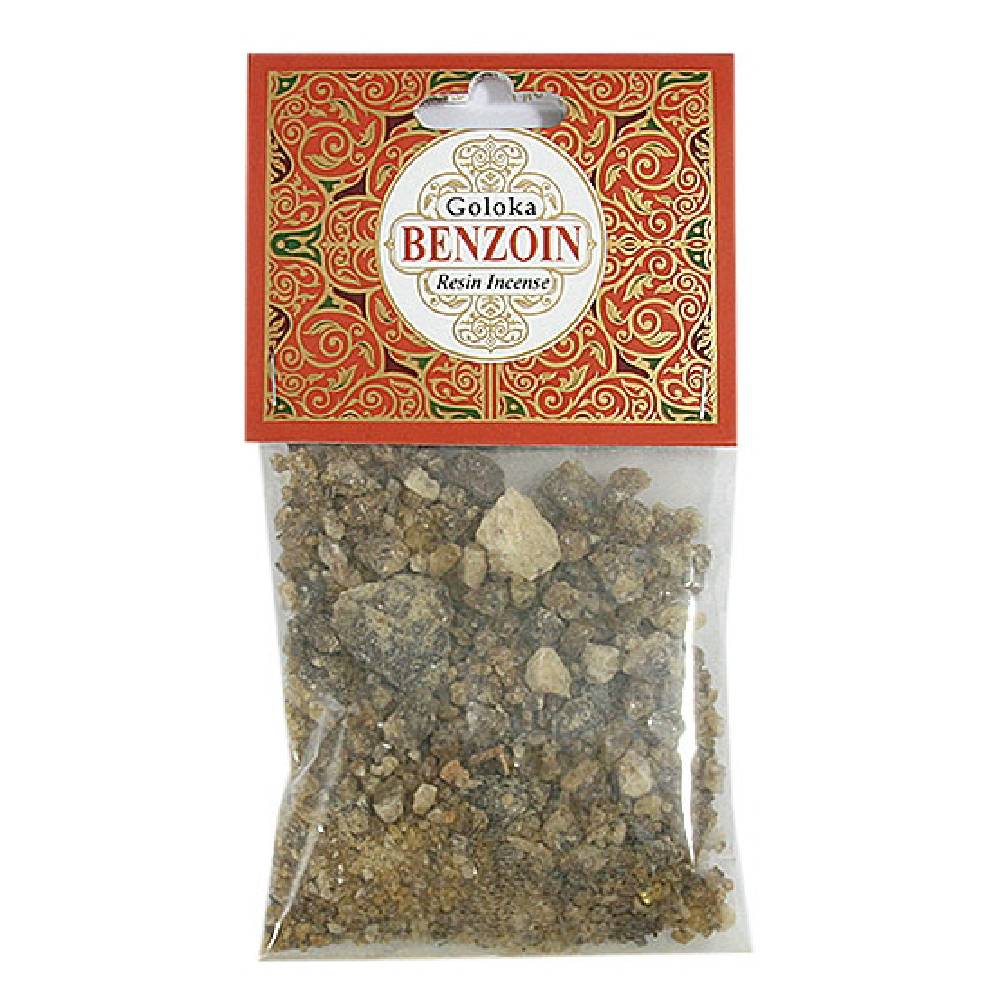 Goloka Benzoin Styrax Tonkinensis Resin Incense sveķi 30gr