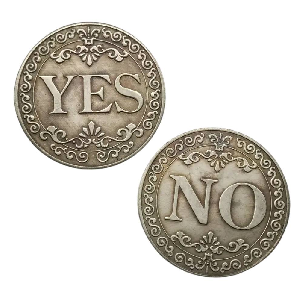 Monēta YES / NO Ø3.8cm