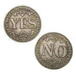 Ielādēt attēlu galerijas skatītājā, Monēta YES / NO Ø3.8cm
