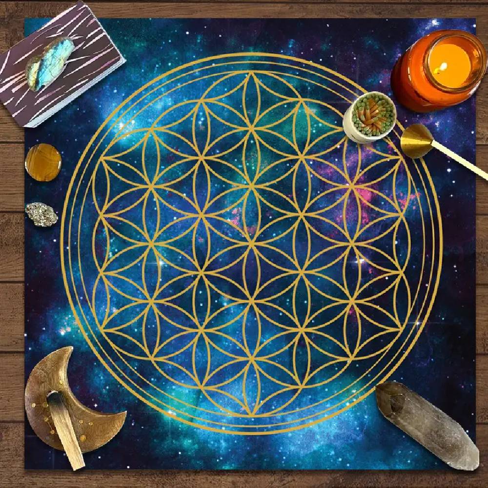 Galdauts Flower of Life / Dzīvības Zieds 50x50cm