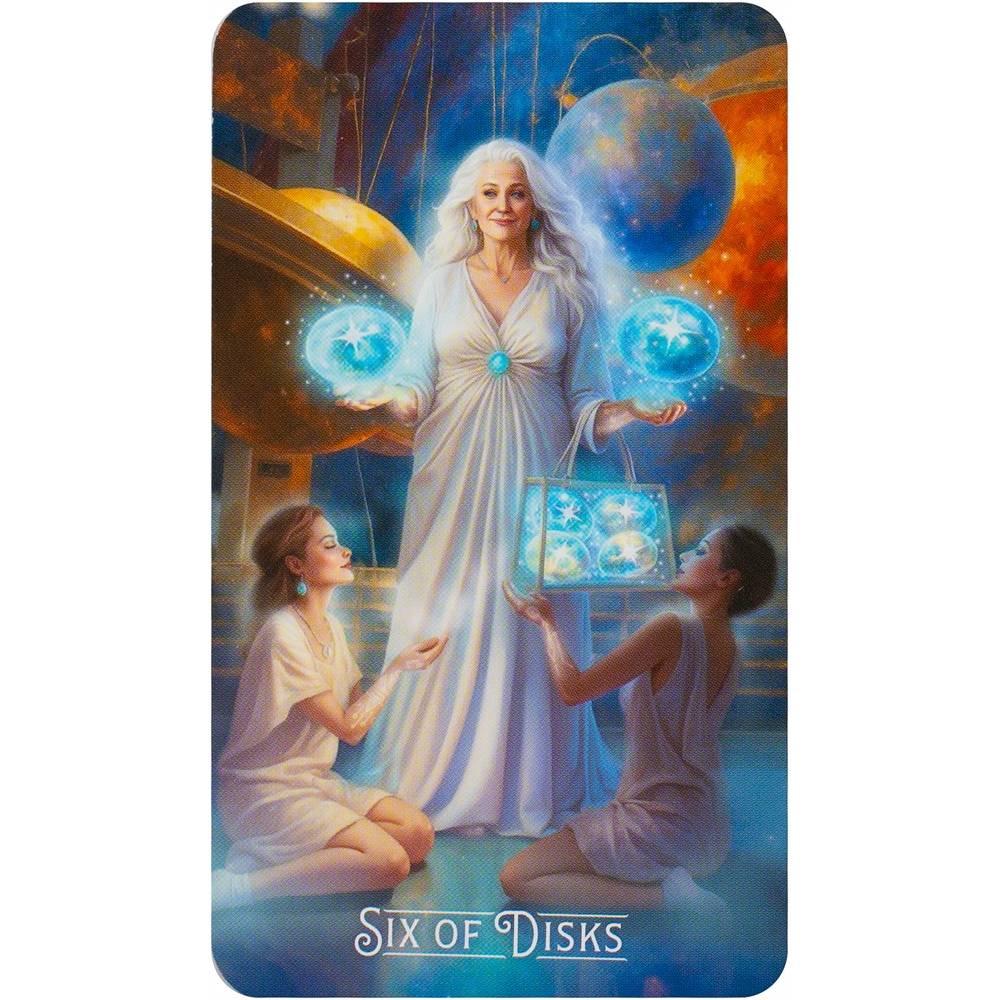 Galactic Star Taro Kārtis