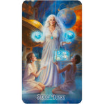 Ielādēt attēlu galerijas skatītājā, Galactic Star Taro Kārtis
