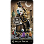 Ielādēt attēlu galerijas skatītājā, Deviant Moon Tarot Borderless Miniature Edition Taro Kārtis
