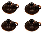 Load image into Gallery viewer, Metāla Svečturis Bronze Color Ø1.5cm
