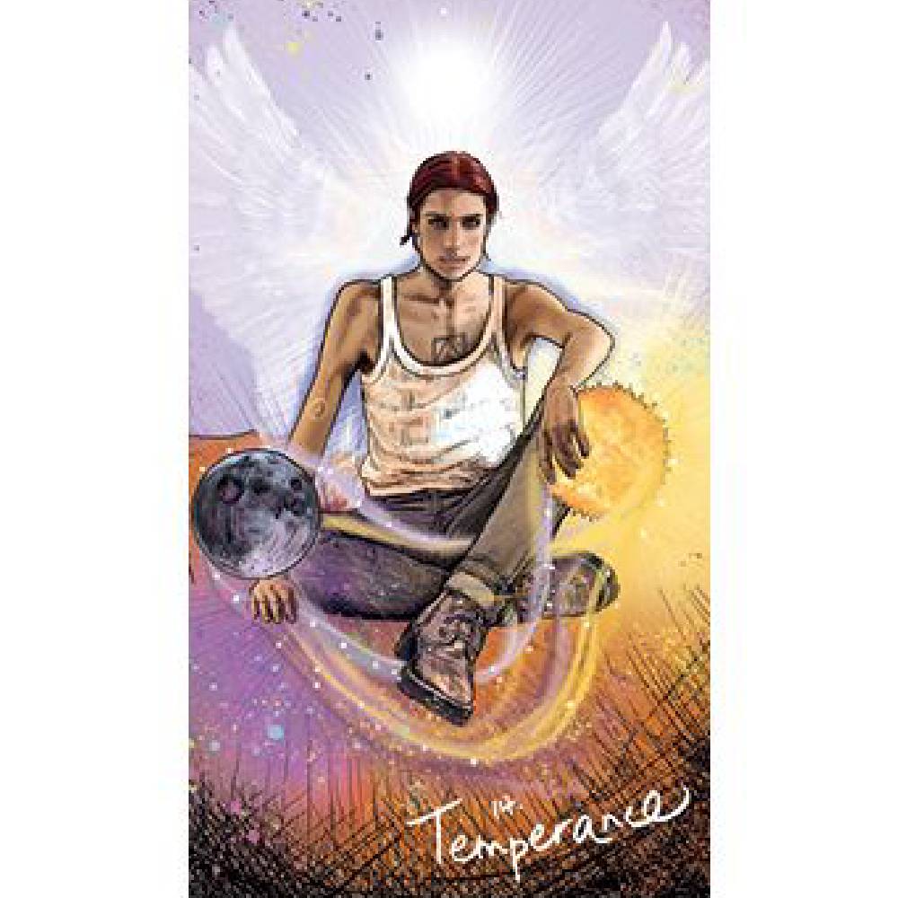 The Light Seer`s Pocket Taro Kārtis