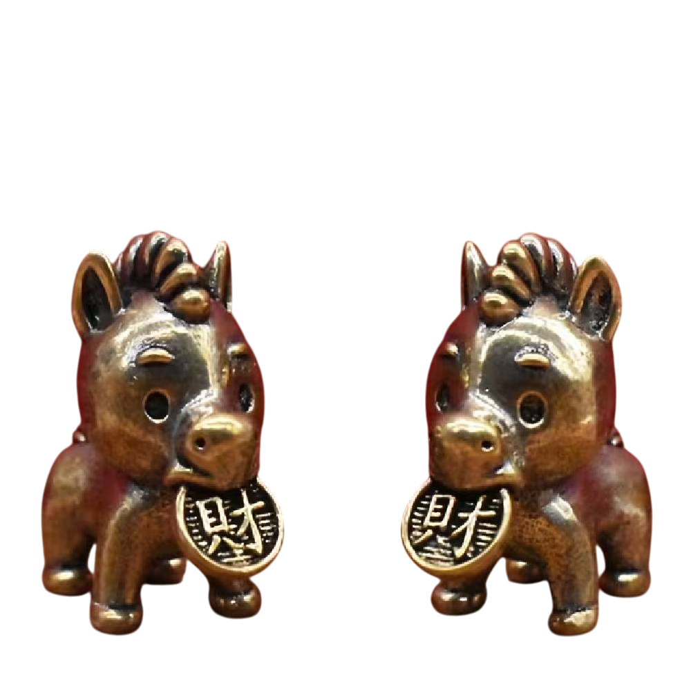 Laimes Zirgs ar Monētu