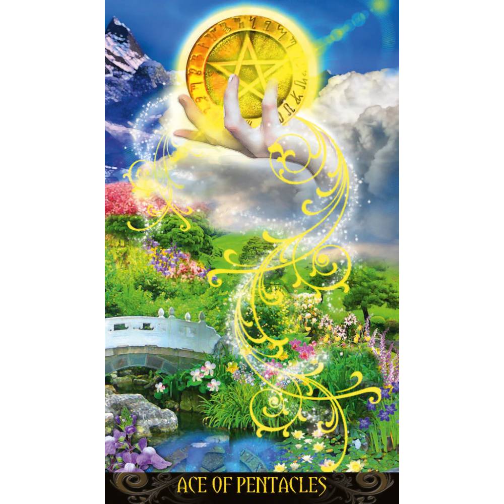 Illuminati Taro Kārtis