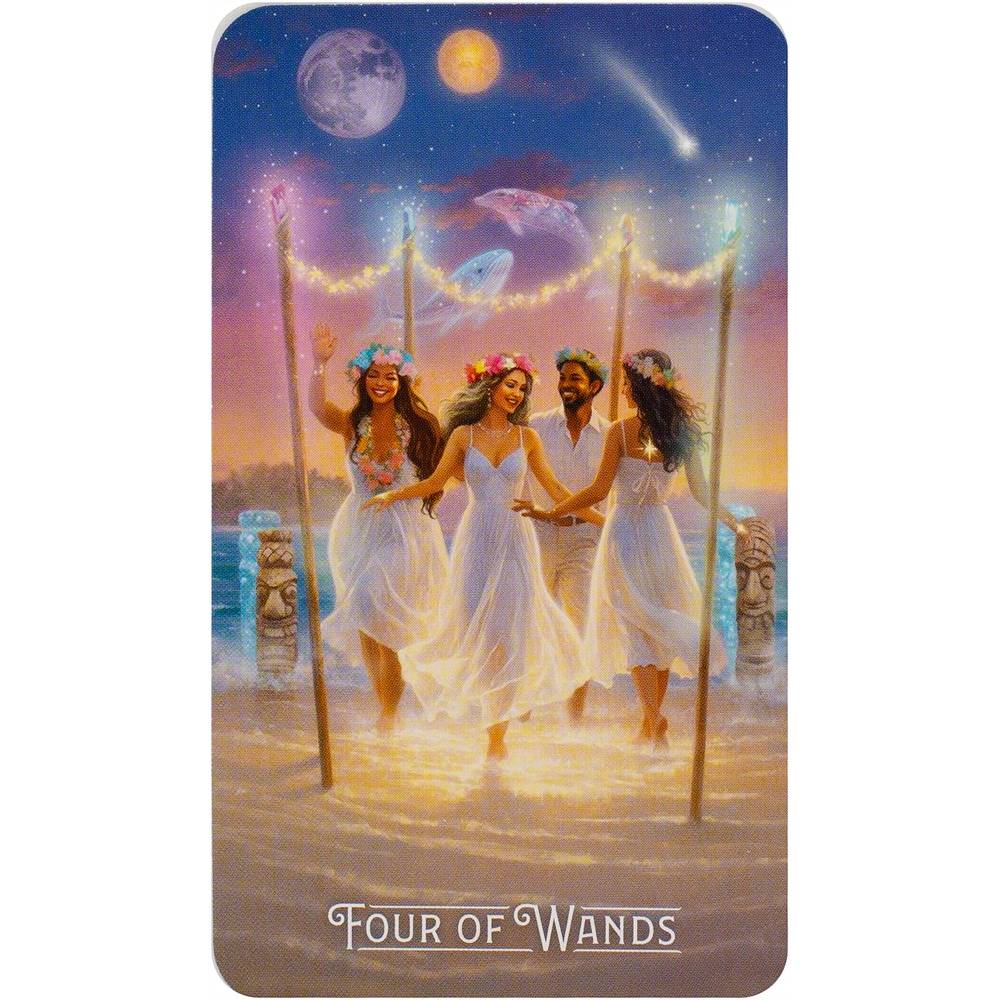 Galactic Star Taro Kārtis