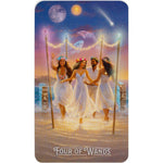 Ielādēt attēlu galerijas skatītājā, Galactic Star Taro Kārtis
