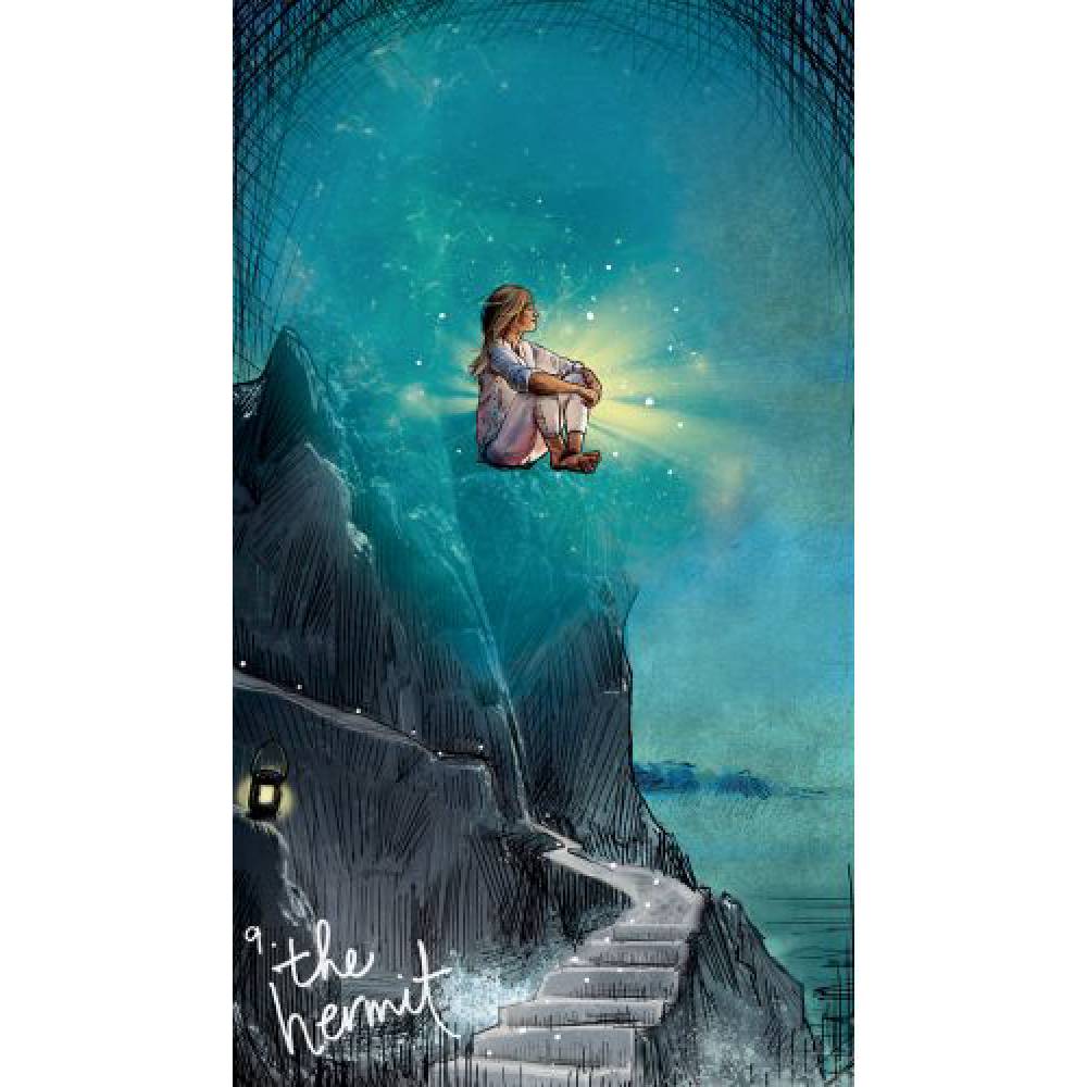 The Light Seer`s Pocket Taro Kārtis