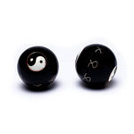 Ielādēt attēlu galerijas skatītājā, Ķīniešu Veselības Bumbiņas Yin Yang Black Ø4cm
