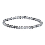 Ielādēt attēlu galerijas skatītājā, Rokassprādze Kalnu Kristāls Brazīlija / Rock Crystal Crack A 4mm
