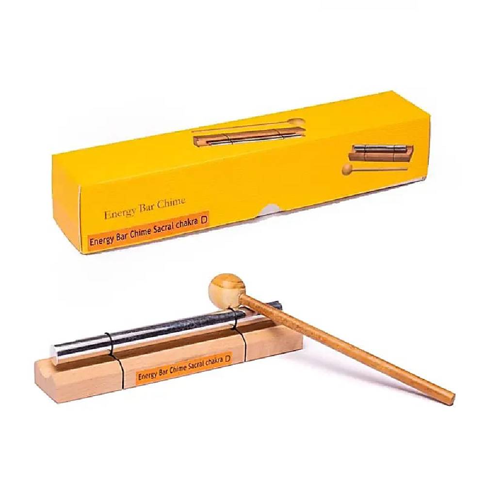 Enerģijas Dziedināšanas Zvans 7 Chakra Tone / 2-Swadhistana RE