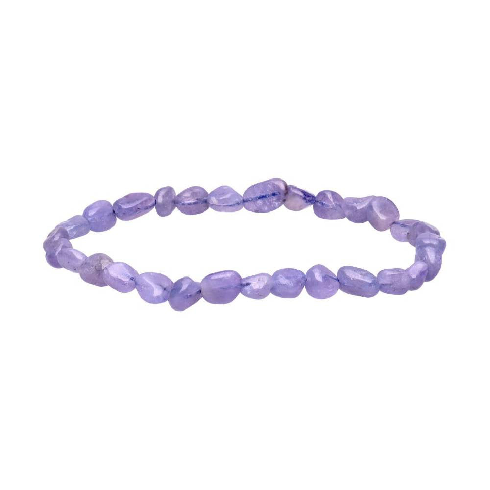 Rokassprādze Tanzanīts Tanzānija / Tanzanite Tumbled Stones