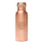 Ielādēt attēlu galerijas skatītājā, Vara Pudele Flowe of Life / Dzīvības Zieds 500ml
