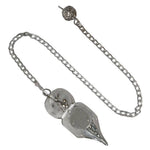 Ielādēt attēlu galerijas skatītājā, Svārsts Metāls / Metal Healing Pendulum Metatron
