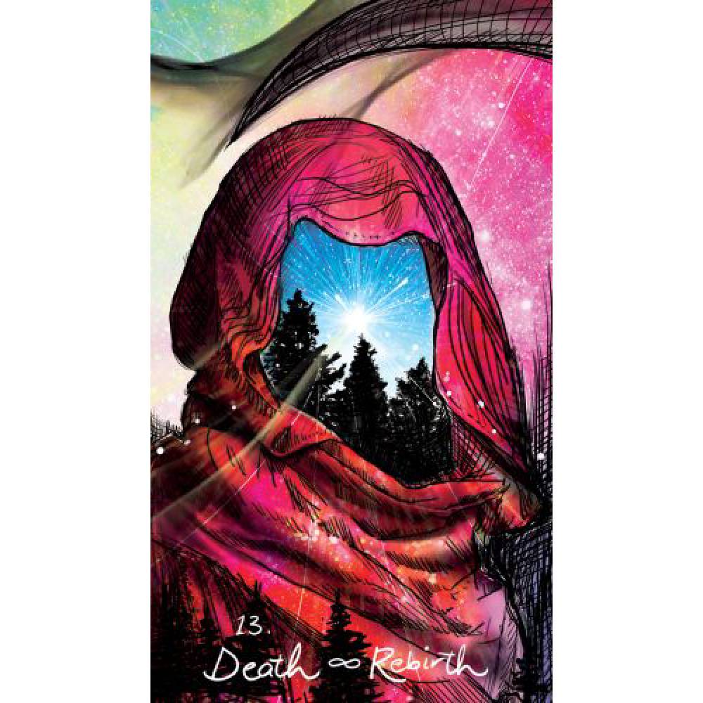 The Light Seer`s Pocket Taro Kārtis