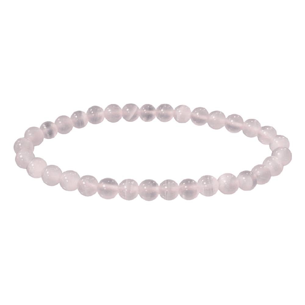 Rokassprādze Kalcīts / Rozā Kalcīts Peru / Pink Calcite AA 6mm