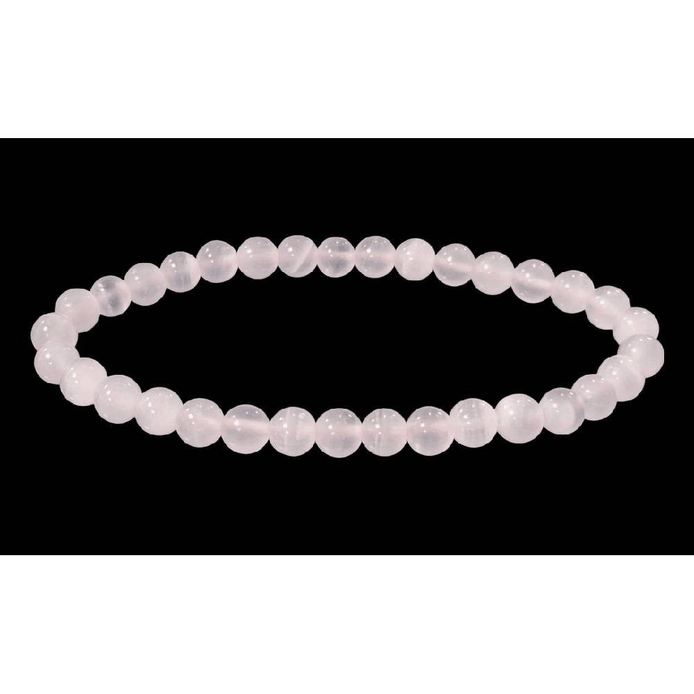 Rokassprādze Kalcīts / Rozā Kalcīts Peru / Pink Calcite AA 6mm