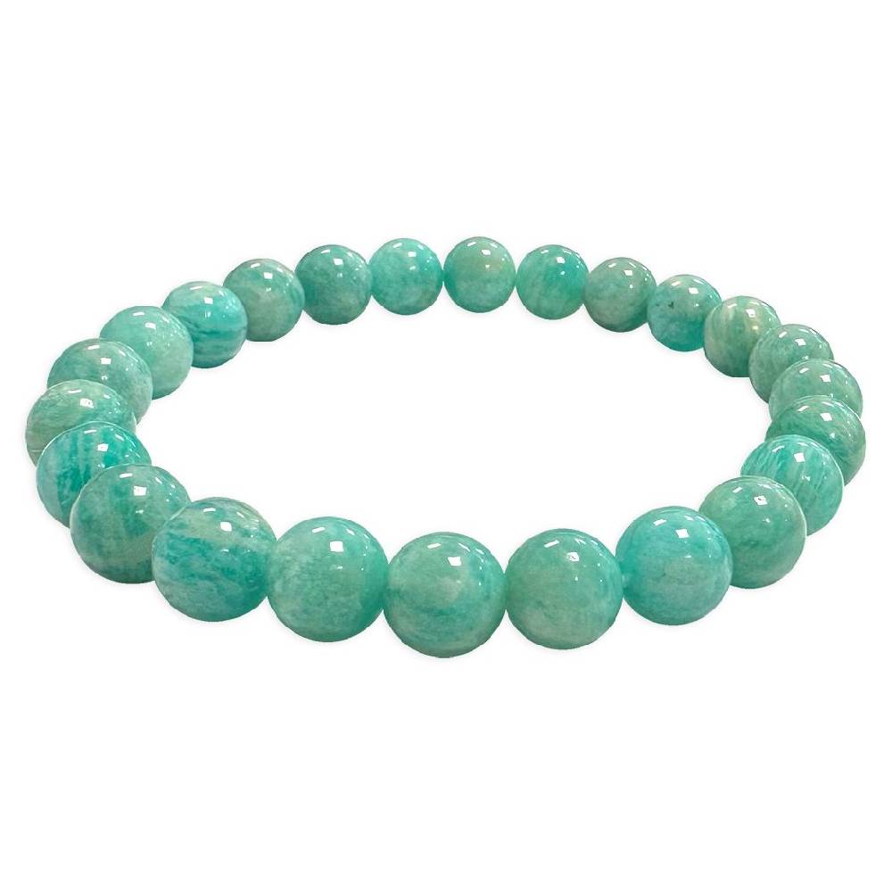 Rokassprādze Amazonīts Peru / Amazonite AA 8-9mm