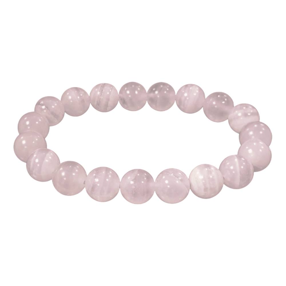 Rokassprādze Kalcīts / Rozā Kalcīts Peru / Pink Calcite AA 10mm