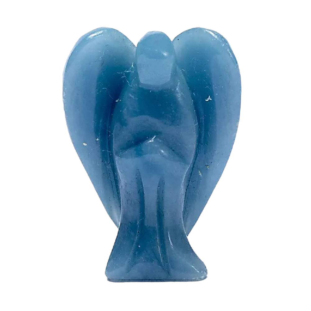 Akmens Angelīts / Angelite Angel 3.8cm