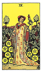 Ielādēt attēlu galerijas skatītājā, A.E. Waite Tarot Blue Edition Taro MINI Kārtis
