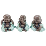 Load image into Gallery viewer, Figūriņas Buddha 13x11x12.8cm
