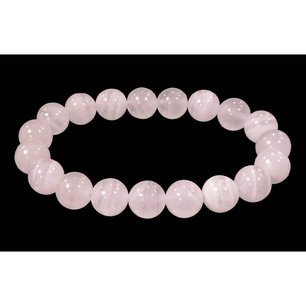 Rokassprādze Kalcīts / Rozā Kalcīts Peru / Pink Calcite AA 10mm