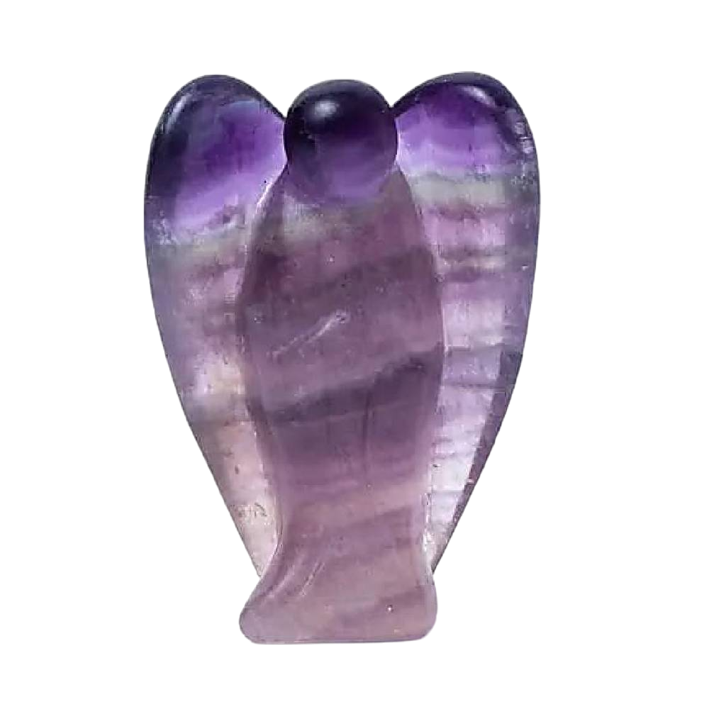 Akmens Fluorīts / Flourite Angel 3.8cm