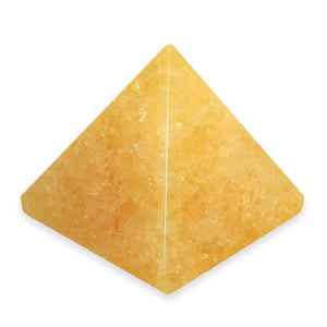 Piramīda Kalcīts / Oranžais Kalcīts / Orange Calcite Pyramid 25-30mm