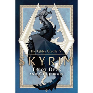 The Elder Scrolls V: Skyrim Tarot Deck and Guidebook Taro Kārtis
